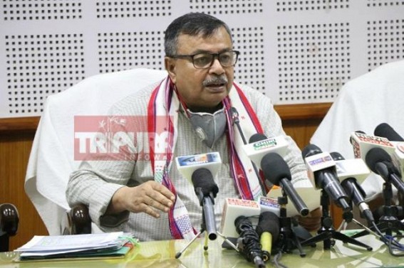 Tripura Govt launched New Scheme for Tripura Jhumia families 